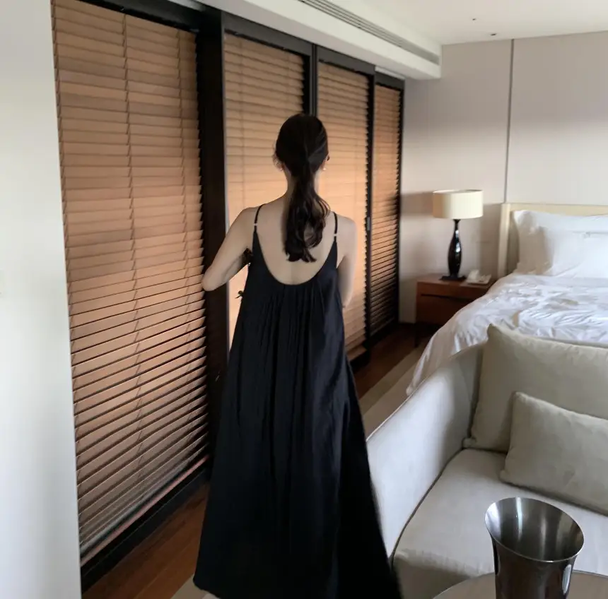 프랑스 스타일 블라우스 원피스 상세 이미지 41