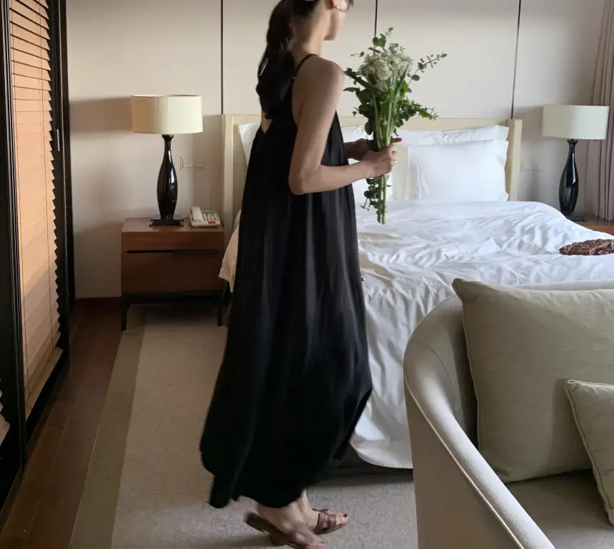 프랑스 스타일 블라우스 원피스 상세 이미지 44