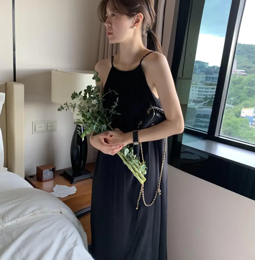 프랑스 스타일 블라우스 원피스 상세 이미지 46