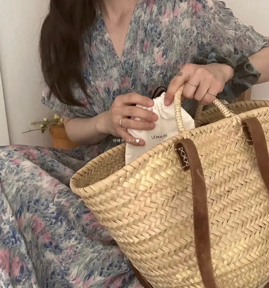 플라워 란스 블라우스 원피스 상세 이미지 9