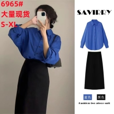 批发早春<b class='q'>夏装</b>2025新款女装微胖mm显瘦遮肉减龄甜奶系穿搭连衣裙子套装