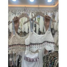 批发新款设计感无袖<b class='q'>吊带</b><b class='q'>背心</b>女夏季别致辣妹短款<b class='q'>露</b><b class='q'>脐</b>上衣