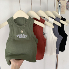 批发特价实拍92粘胶纤维8氨纶夏季新款修身内搭<b class='q'>背心</b>女