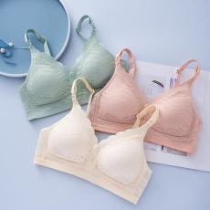 批发孕期专用上开扣文胸防下垂聚拢产后喂奶胸罩透气中开扣哺乳内衣薄