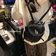 批发新款韩国小众品牌韩系超火双肩女ins帆布包学生休闲单肩大容量