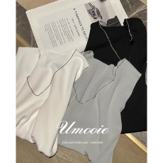 批发<b class='q'>品牌</b>折扣店高定轻奢一线女装气质御姐风内搭吊带背心外穿无袖上衣