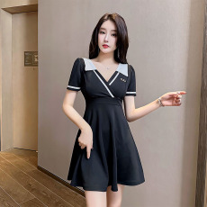 批发JK制服学院风纯欲短裙包臀性感网球服运动<b class='q'>连衣裙</b>子套装辣妹女夏季