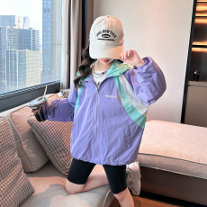 批发女童防晒衣外套薄款<b class='q'>夏</b>季新款皮肤衣儿童透气防晒服女大童防紫外线