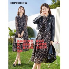 批发袖系非实拍2023春夏<b class='q'>女装</b>图片色连衣裙<b class='q'>女装</b>中长款连衣裙