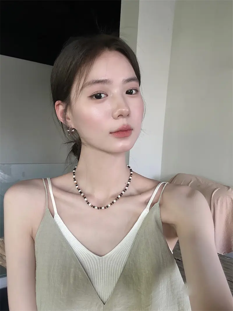 로맨틱 숲속 스타일 티셔츠 원피스 세트 상세 이미지 3