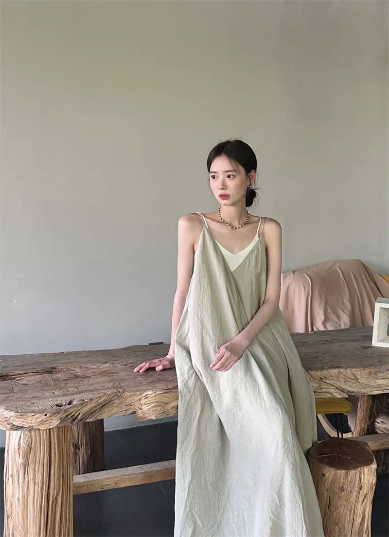 로맨틱 숲속 스타일 티셔츠 원피스 세트 상세 이미지 6