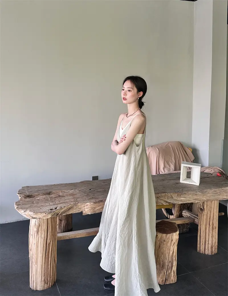 로맨틱 숲속 스타일 티셔츠 원피스 세트 상세 이미지 7