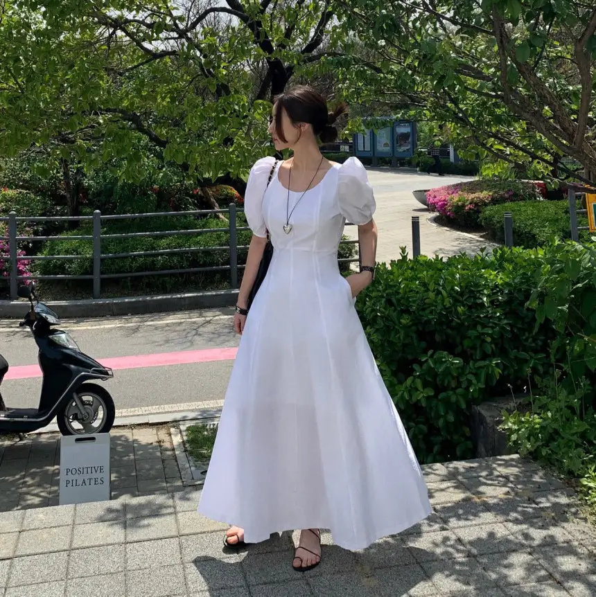 프렌치 스타일 원피스 상세 이미지 1