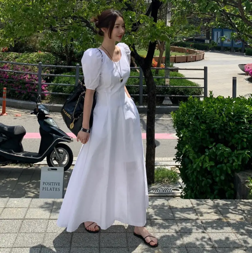 프렌치 스타일 원피스 상세 이미지 2