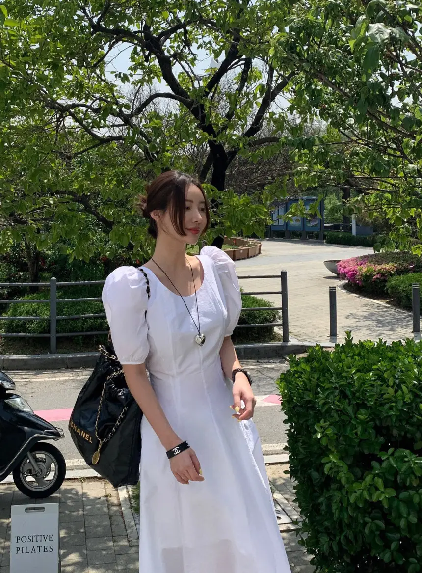 프렌치 스타일 원피스 상세 이미지 3