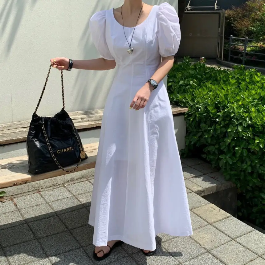 프렌치 스타일 원피스 상세 이미지 6