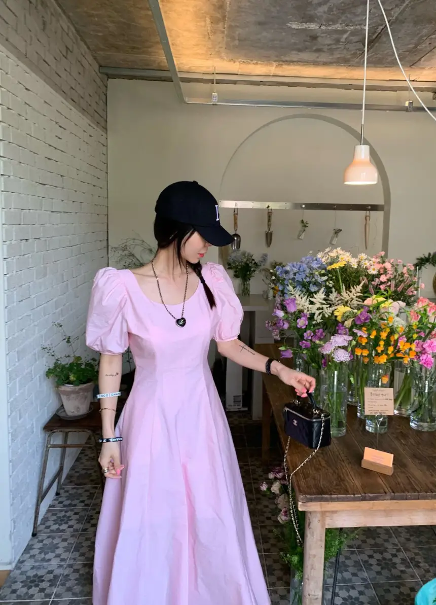 프렌치 스타일 원피스 상세 이미지 19