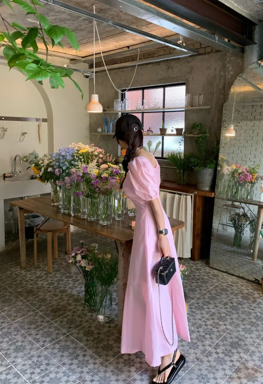 프렌치 스타일 원피스 상세 이미지 20