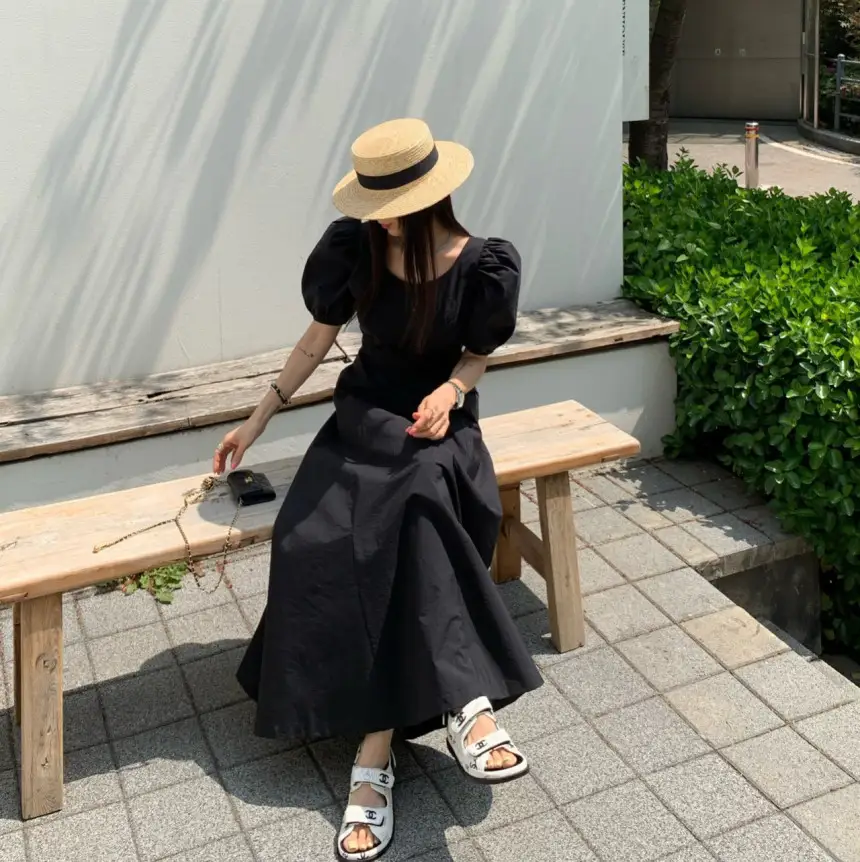 프렌치 스타일 원피스 상세 이미지 25