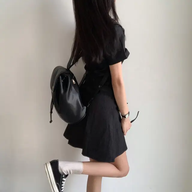 여성용 캐주얼 슬림핏 원피스 상세 이미지 18