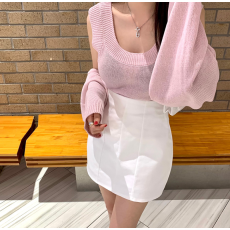 批发已出货  纯色半身裙 裙裤