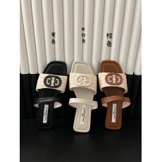 批发平底小众配裙子黑色凉鞋女鞋子2023年新款夏季法式仙女风罗马夏鞋