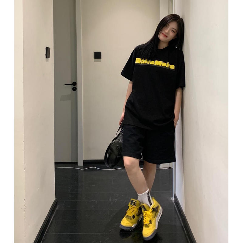 2024春夏新款重磅/精梳純棉 後包領 有縫邊 S-XXXL 夏裝短袖T恤女