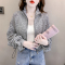 抽绳防晒衣女款夏季2023新款宽松百搭防晒服设计感小众薄款短外套轮播图5