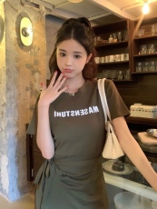 2023不规则连衣裙胖妹妹新款女夏季气质裙子胖MM遮肉显瘦A字裙