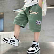 儿童中大男童裤子五分裤夏季薄款运动短裤纯棉外穿2026夏装新款