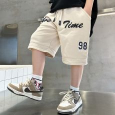 批发儿童<b class='q'>中大</b>男童裤子五分裤夏季薄款运动短裤纯棉外穿2026夏装新款