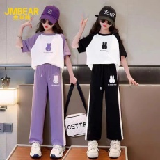 批发原版质量套装夏季儿童装短裤两件套速干篮球服夏装中大童薄款<b class='q'>衣服</b>