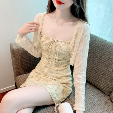 批发已出货 2026春夏季新款短款<b class='q'>蕾丝</b>衫开衫防晒衫小披肩