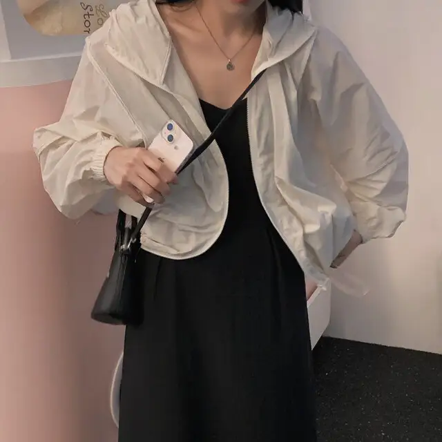 여성용 루즈한 캐주얼 자켓 상세 이미지 15