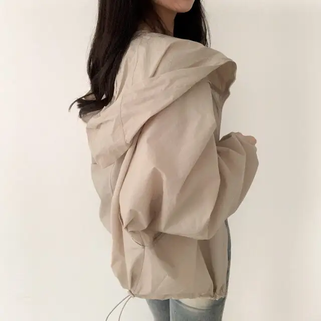 여성용 루즈한 캐주얼 자켓 상세 이미지 26