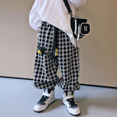 批发<b class='q'>童装男童</b>夏装裤子防蚊裤2026新款儿童薄款夏季宽松休闲夏款运动裤