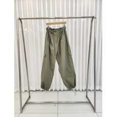 批发韩国东大门2025秋季新款时尚百搭松紧高腰抽绳工装休闲裤女长裤潮