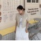 韩国chic 小香风复古格子圆领短袖短外套女轮播图2