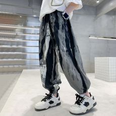 批发儿童套装夏装大<b class='q'>男</b>童夏<b class='q'>款</b><b class='q'>裤</b>子冰丝防蚊裤夏季2026新款炸街潮<b class='q'>男</b>孩长