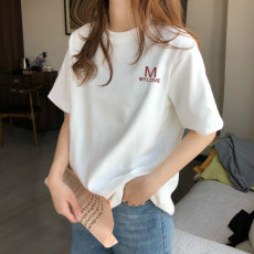 白色短袖t恤女装2026年新款夏季内搭打底衫百搭圆领上衣体恤