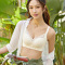 无侧骨无感聚拢内衣女无钢圈中厚调整型蕾丝文胸舒适收副乳轮播图1