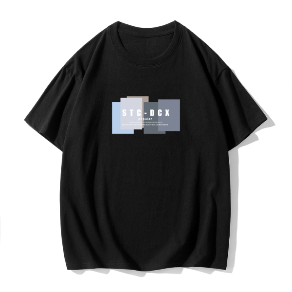 RM14610#短袖t恤男夏季新款潮牌新疆棉男装青年韩版套头休闲t恤打底衫