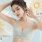 法式蕾丝内衣女大胸显小无钢圈收副乳上托夏季薄款调整型透气文胸轮播图2