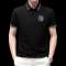 2023夏季新款丝光棉polo衫男士短袖简约商务T恤翻领男装体恤上衣轮播图5
