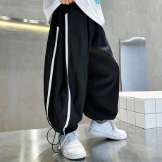 批发<b class='q'>童装男童</b>夏装裤子防蚊裤2026儿童薄款夏季宽松中大童新款夏款休闲