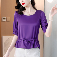 批发衬衫2023年夏季新款法式设计感衬衣百搭显瘦<b class='q'>上衣</b>