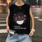 hiphop背心男士夏季宽松潮牌无袖t恤ins潮流港风美式卡通大码坎肩轮播图2