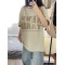 现货S～2XL32支高版本220克爽滑双纱100%棉落肩短袖印花T恤轮播图2