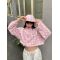 实拍实价~复古格子甜美防晒上衣轮播图5