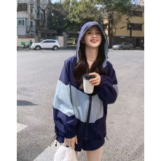 批发<b class='q'>防晒衣</b>女夏季2023新款防紫外线户外<b class='q'>电动车</b>套装外套宽松薄款<b class='q'>防晒服</b>